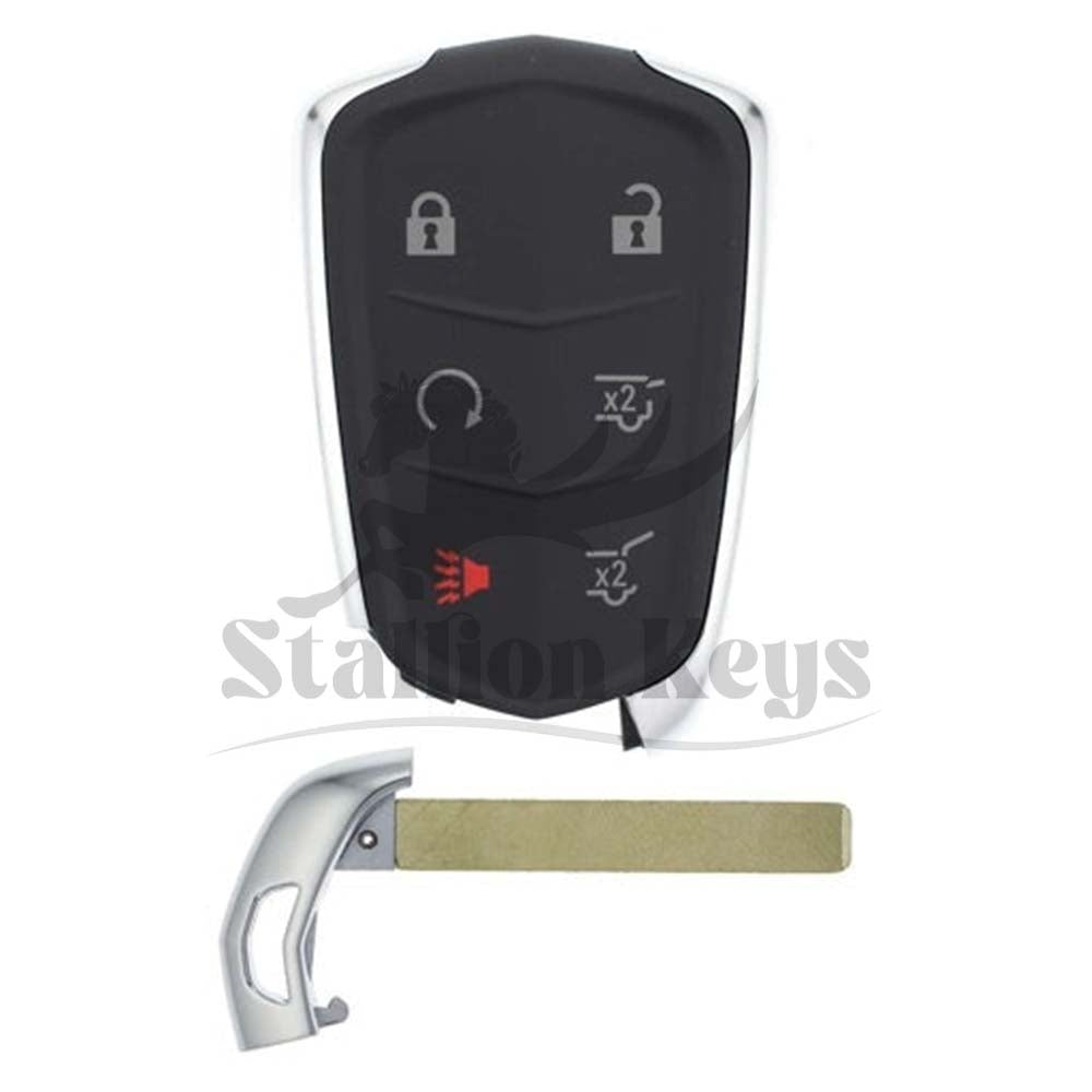 2015-2020 Cadillac Escalade / 6-Button Smart Key / PN: 13510242 / HYQ2AB / 315 MHz / AFTERMARKET 2015-2020 Cadillac Escalade / 6-Button Smart Key / PN: 13510242 / HYQ2AB / 315 MHz / AFTERMARKET